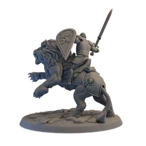 Knight of the Lion Cavalry (Angeln) Tornscape - photo 18589
