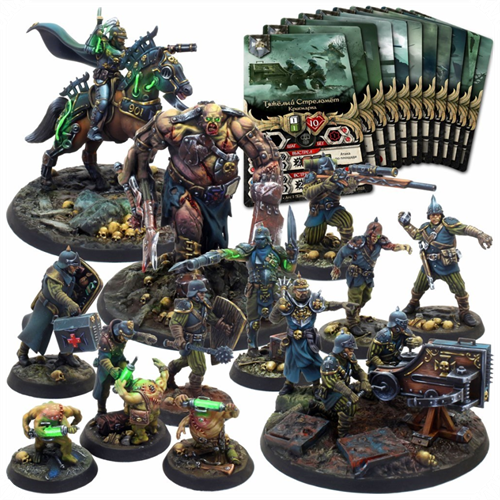 Battle Squad "Eternal Despair" (Krigmark) Tornscape - photo 18611