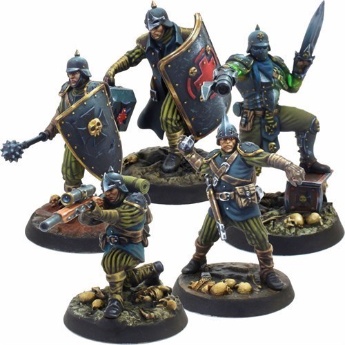 Battle Squad "Eternal Despair" (Krigmark) Tornscape - photo 18612