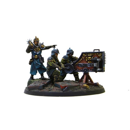 Battle Squad "Eternal Despair" (Krigmark) Tornscape - photo 18615