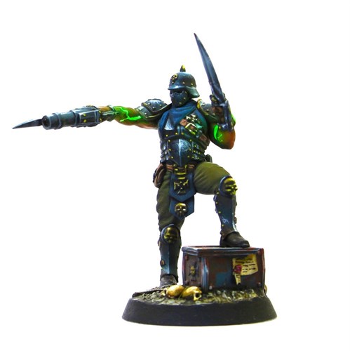Battle Squad "Eternal Despair" (Krigmark) Tornscape - photo 18621