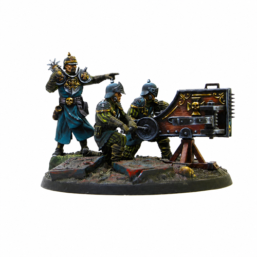 Battle Squad "Eternal Despair" (Krigmark) Tornscape - photo 18626