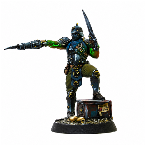 Battle Squad "Eternal Despair" (Krigmark) Tornscape - photo 18632