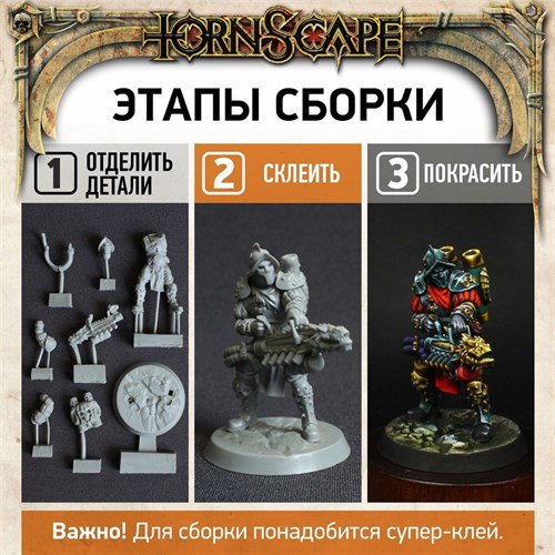 Battle Squad "Eternal Despair" (Krigmark) Tornscape - photo 18636