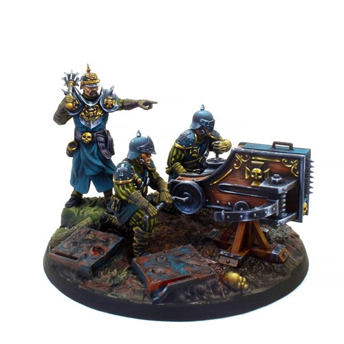 Battle Squad "Eternal Despair" (Krigmark) Tornscape - photo 18639