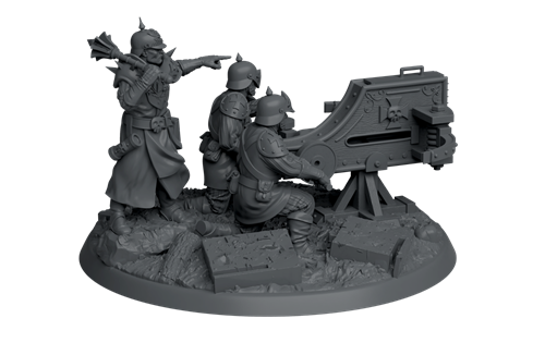 Battle Squad "Eternal Despair" (Krigmark) Tornscape - photo 18652
