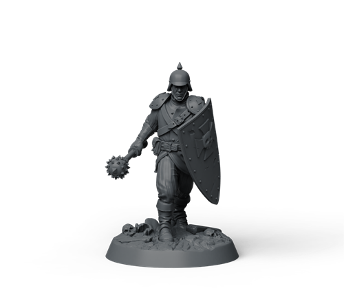 Battle Squad "Eternal Despair" (Krigmark) Tornscape - photo 18654