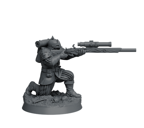 Battle Squad "Eternal Despair" (Krigmark) Tornscape - photo 18655