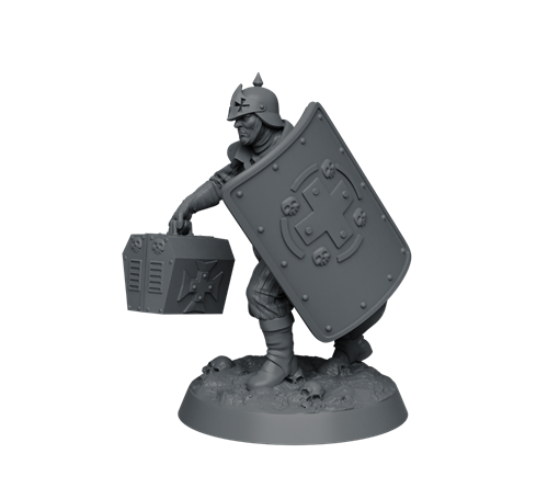 Battle Squad "Eternal Despair" (Krigmark) Tornscape - photo 18657