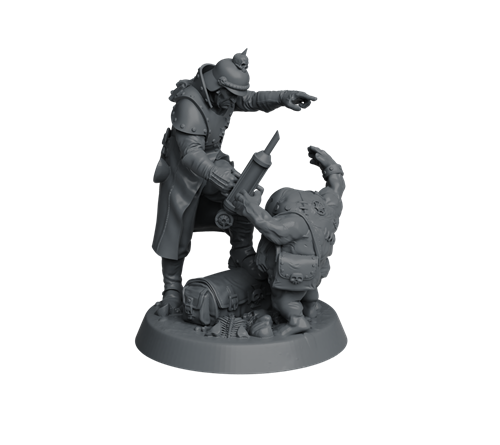 Battle Squad "Eternal Despair" (Krigmark) Tornscape - photo 18658