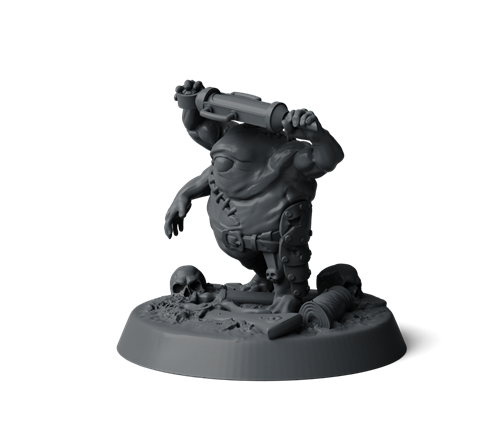 Battle Squad "Eternal Despair" (Krigmark) Tornscape - photo 18660