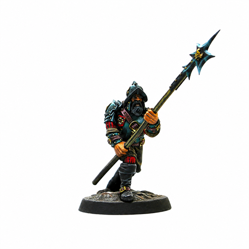 Guardsman Halberdier (Castilla Theocracy) Tornscape - photo 18712