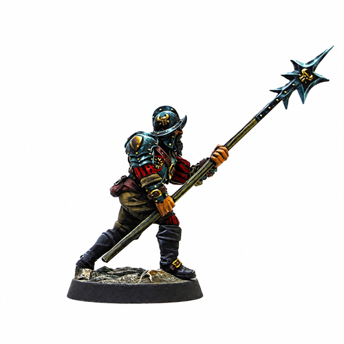 Guardsman Halberdier (Castilla Theocracy) Tornscape - photo 18713