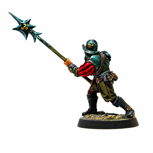 Guardsman Halberdier (Castilla Theocracy) Tornscape - photo 18714