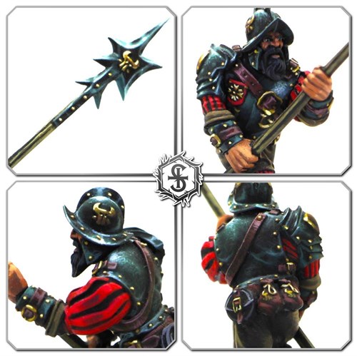 Guardsman Halberdier (Castilla Theocracy) Tornscape - photo 18715