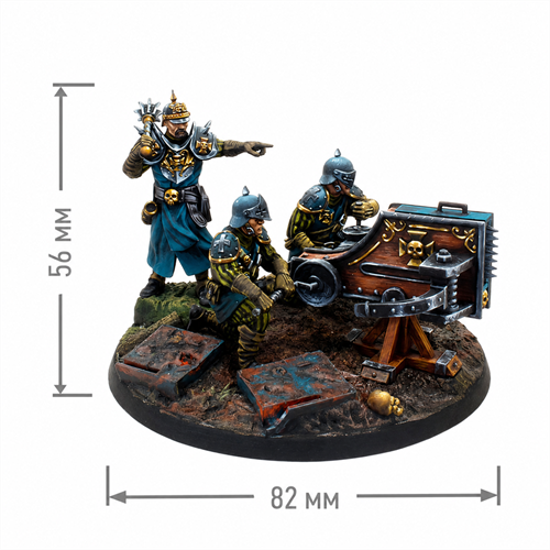 Heavy Bolt Launcher (Fallen Krigmark) Tornscape - photo 18764