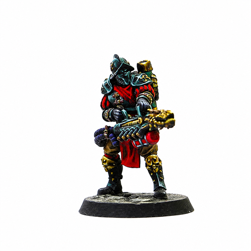 Castile Guardsman with Assault Purifier (Castile) Tornscape - photo 18794
