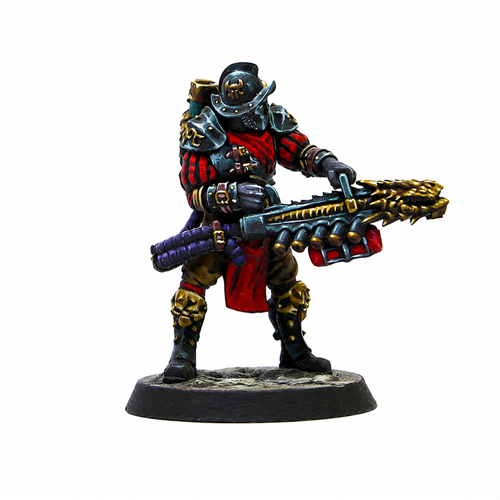 Castile Guardsman with Assault Purifier (Castile) Tornscape - photo 18795