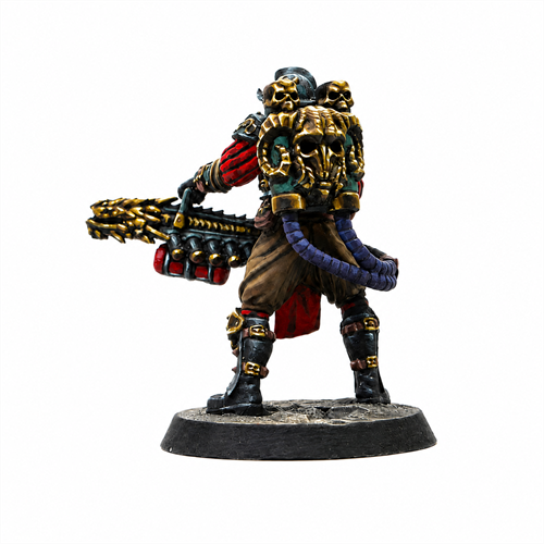Castile Guardsman with Assault Purifier (Castile) Tornscape - photo 18796