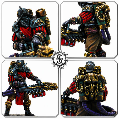 Castile Guardsman with Assault Purifier (Castile) Tornscape - photo 18797