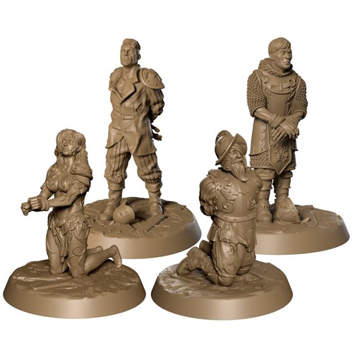 "Prisoners of Westorn" Miniatures Set - photo 18861