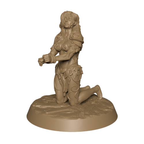 "Prisoners of Westorn" Miniatures Set - photo 18865