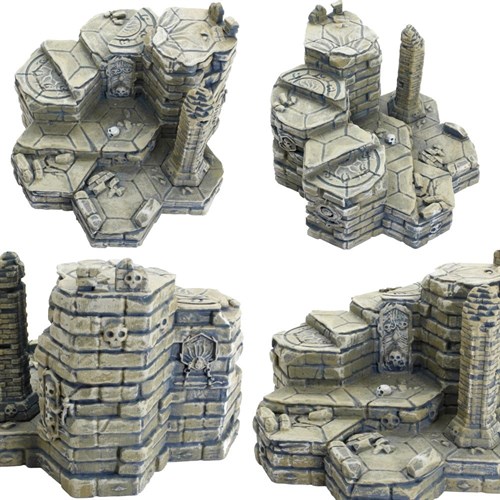 Landscape set “Ruins of Westorn” (3 pieces) - photo 18871