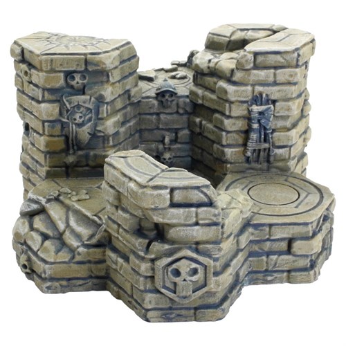 Landscape set “Ruins of Westorn” (3 pieces) - photo 18872