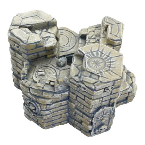 Landscape set “Ruins of Westorn” (3 pieces) - photo 18873