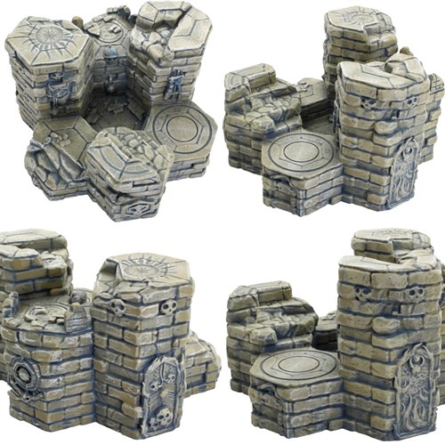 Landscape set “Ruins of Westorn” (3 pieces) - photo 18874