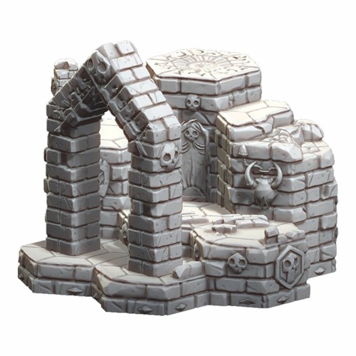 Landscape set “Ruins of Westorn” (3 pieces) - photo 18876