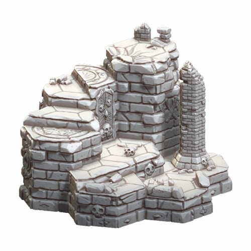 Landscape set “Ruins of Westorn” (3 pieces) - photo 18878