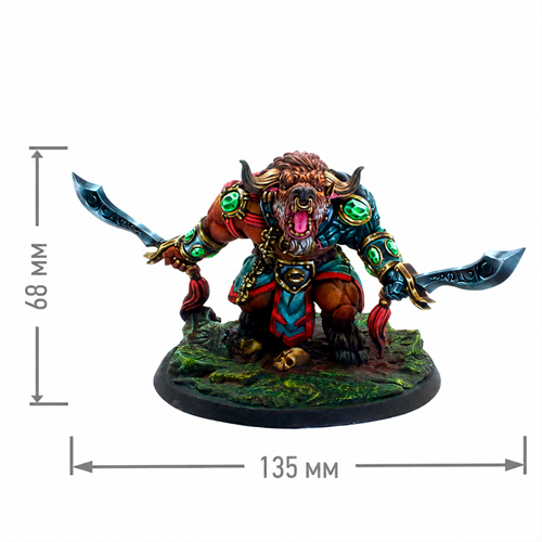 Taorgas the Fierce with Blades (Mercenary) Tornscape - photo 18882