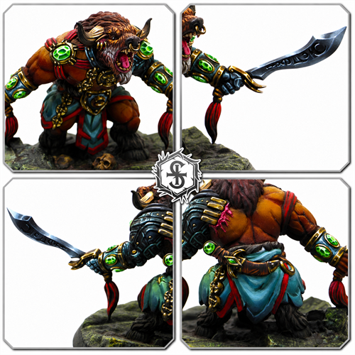 Taorgas the Fierce with Blades (Mercenary) Tornscape - photo 18885