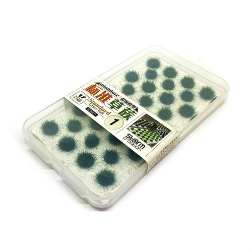 Scenic Grass Green - 32pcs 5 mm - photo 18911