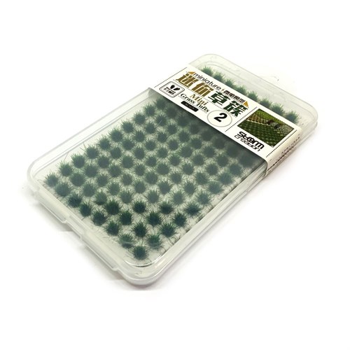 Scenic Grass Green - 104pcs 4×6 mm - photo 18914