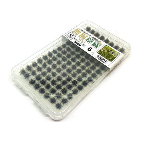Scenic Grass Green - 104pcs 4×6 mm - photo 18920