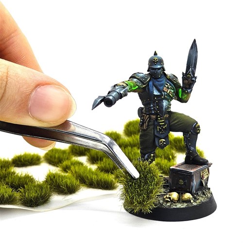 Scenic Grass Green - 104pcs 4×6 mm - photo 18921