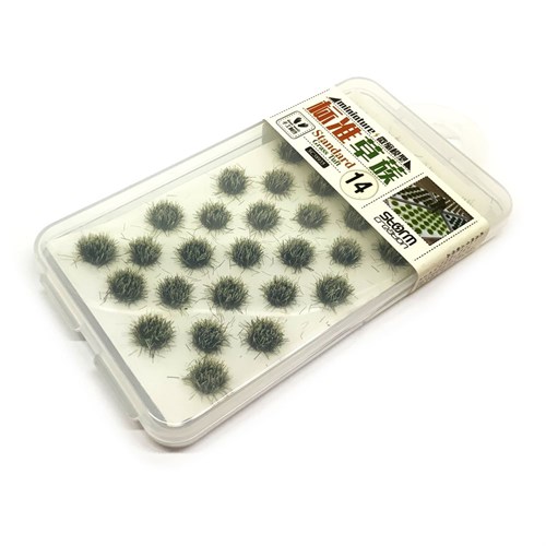 Scenic Grass Green - 32pcs 5 mm - photo 18925