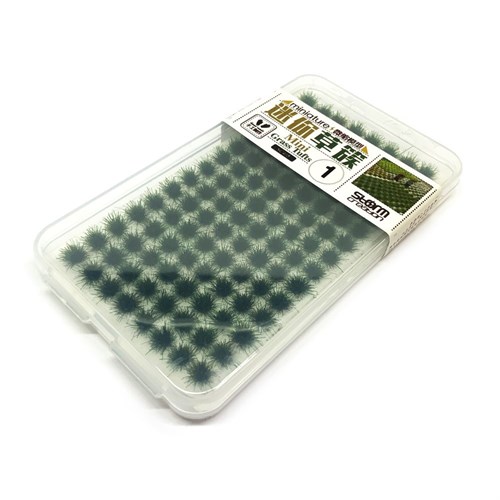Scenic Grass Green - 104pcs 4×6 mm - photo 18938