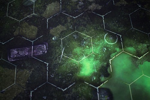 Playing field “Thicket of Keld/Necro-Wastes of Mordheaven” Tornscape - photo 19002