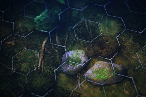 Playing field “Thicket of Keld/Necro-Wastes of Mordheaven” Tornscape - photo 19005