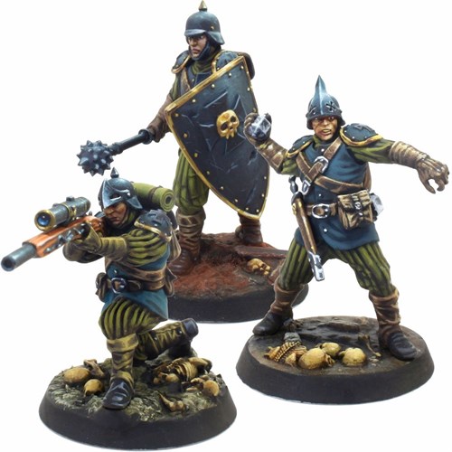 Soldiers of Despair Pack (Kriegmark) Tornscape - photo 19095