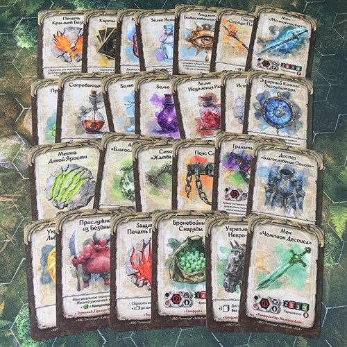 Tornscape Equipment Card Deck - photo 19234