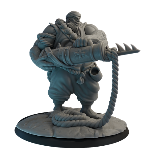 Rob, the Runaway Hagrid (Priority of Hope) Tornscape - photo 19348