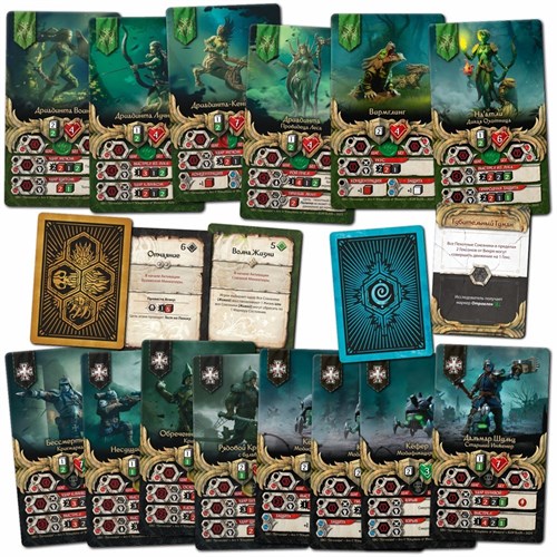 Starter Set "Tornscape: Cursed March" - photo 19358