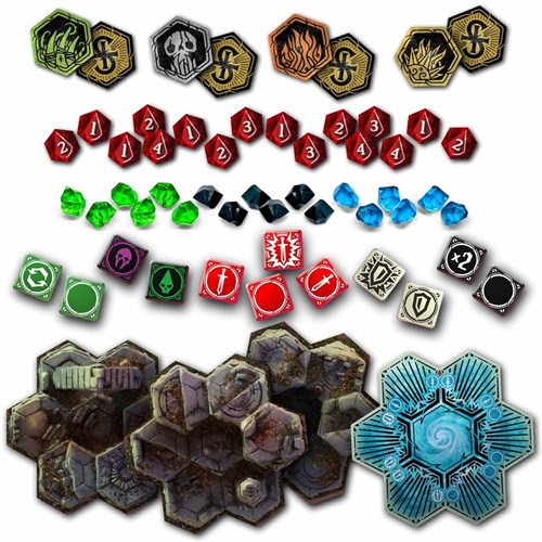 Starter Set "Tornscape: Cursed March" - photo 19359