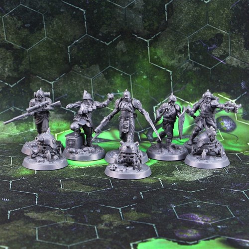 Starter Set "Tornscape: Cursed March" - photo 19367