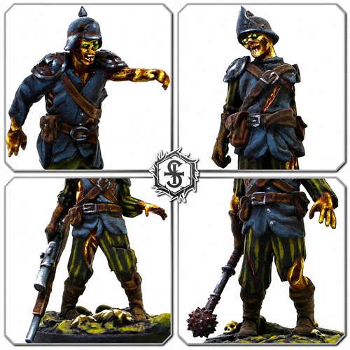 The Returned Mod.1 (Kriegmark) (Ready to Play) Tornscape - photo 19463