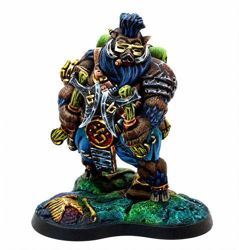 Bibar-Bobtir, Cleaver of the Steppes (Brumgar's Horde) Tornscape - photo 19502